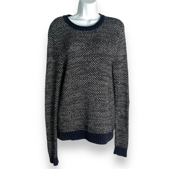 Express Dark Navy Blue Knit Sweater, Women’s Size M - Cozy and Stylish Pullove - Picture 7 of 7